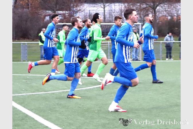 Eine geschlossene Mannschaftsleistung zeigte der SV 07 Kriftel gegen SV Zeilsheim.