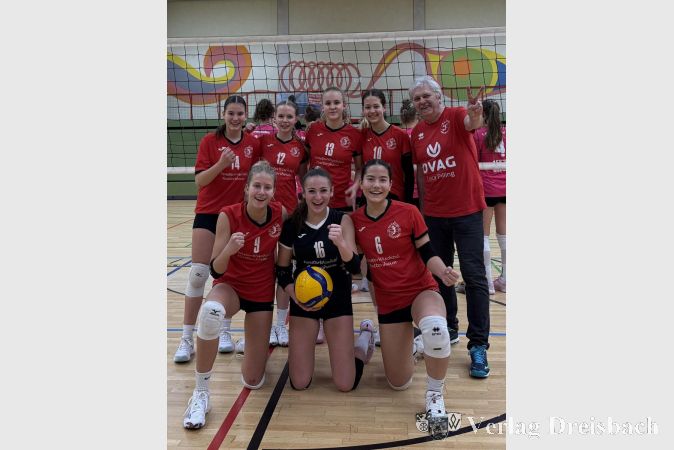 Das U16-Team wird zum Abschluss der Oberligasaison hervorragender Zweiter.