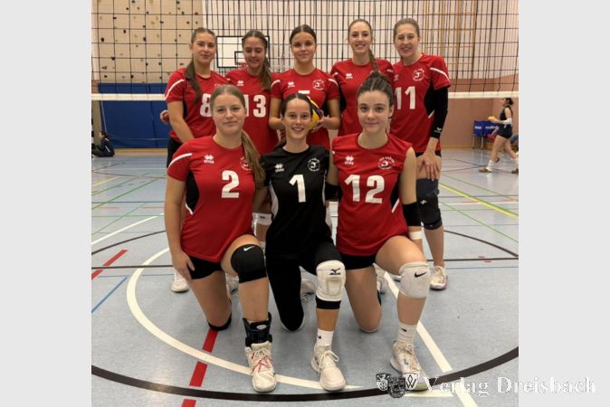 Die Krifteler U20 Mädels kämpfen weiter um die Quali für die Hessenmeisterschaften.