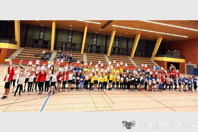 Alle Kreis-Kinderleichtathletik-Kinder des Jahrgangs U10.
