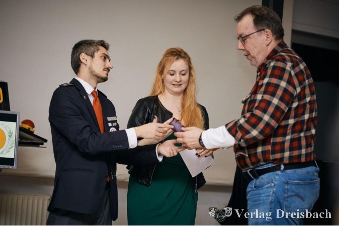 V.l.n.r: Christian Reinhard, Nina Iwanski und Thomas Hepf.