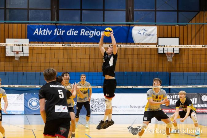 Jorris Müller zog geschickt die Fäden gegen Friedrichshafen.