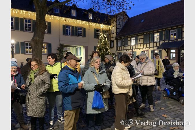 Stimmungsvolles Adventssingen im Alten Posthof.