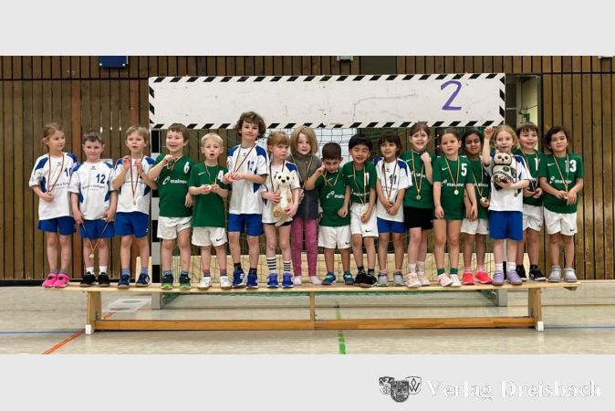 Die G-Jugend hat viel gelernt beim Spielfest in Eppstein.