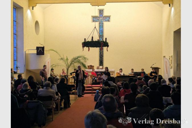 Adventskonzert der Musikschule Hattersheim.