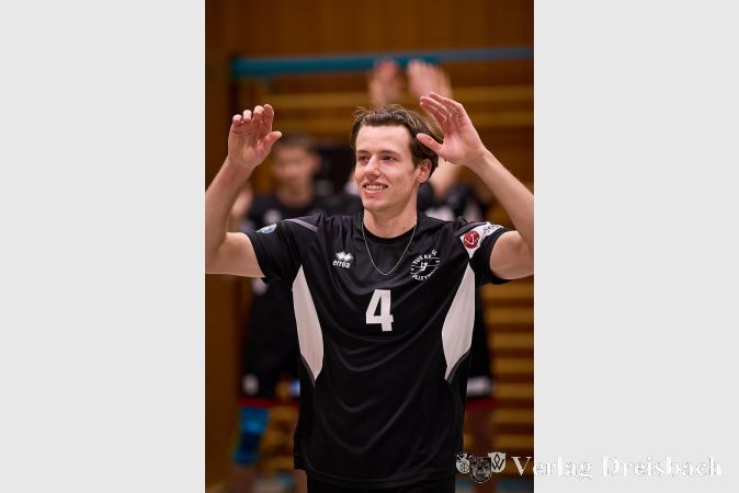 Nils Weber konnte die Niederlage am Sonntag nicht verhindern.