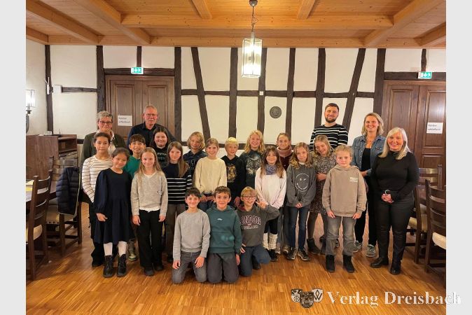 Das Kinderparlament der Robinson-Schule.