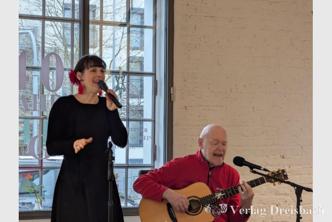 Das Duo Gerd & Hanna sorgte für einen passenden musikalischen Rahmen.
