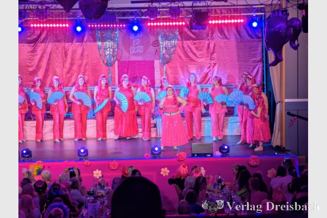 Die WWO-Vorsitzende und Sitzungspräsidentin Daniela Heislitz hieß das närrische Damenpublikum herzlich willkommen.