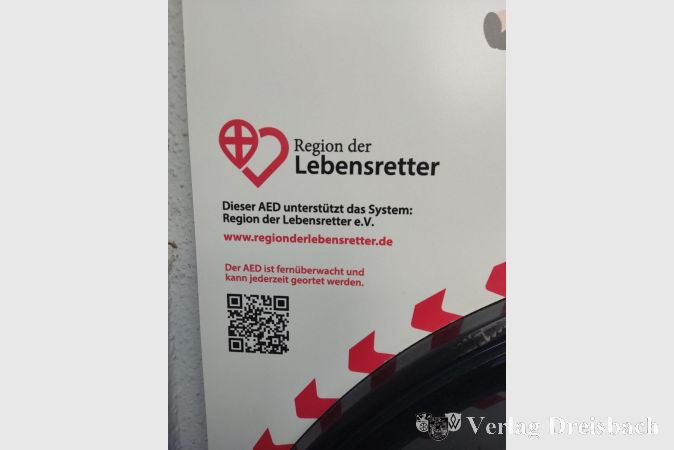 Das neue Gerät ist fernüberwacht und kann jederzeit geortet werden.