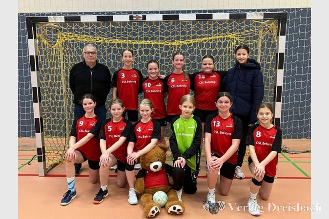 Die weibliche D2-Jugend feierte einen Auswärtssieg.