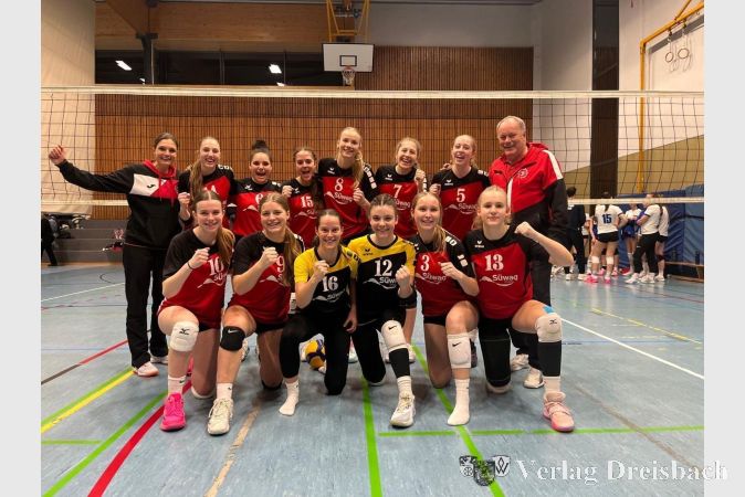 Starker 5. Platz für die Krifteler U20 Frauen.