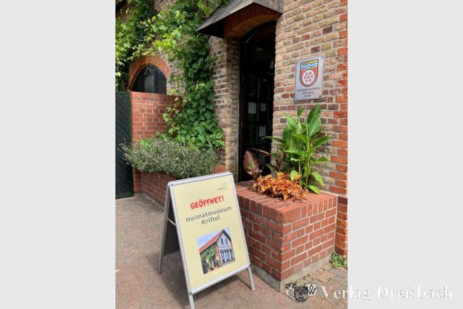 Wenn das Heimatmuseum geöffnet hat, kommen auch die Besucherinnen und Besucher. 2025 waren es gut 500 an der Zahl.