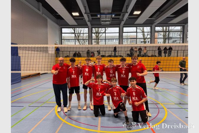 Auch die zweite Mannschaft qualifiziert sich für die Hessenmeisterschaft.