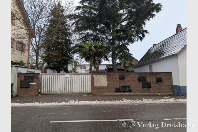 Das Grundstück in der Kirchstraße 10.