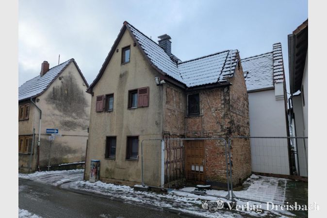 Das denkmalgeschützte Gebäude in der Goethestraße 8.