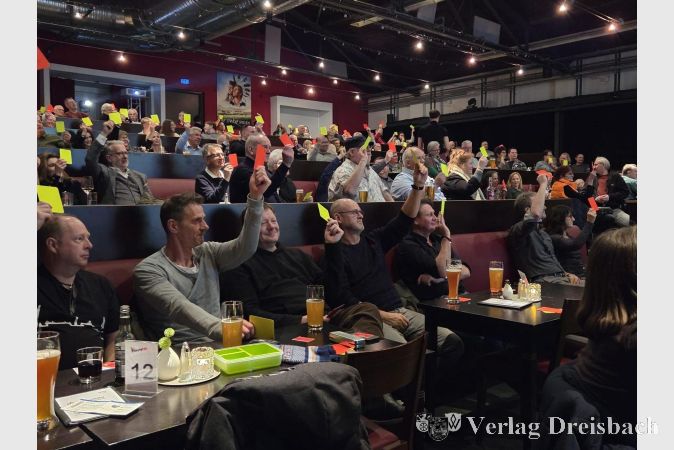 Die Zuschauer als „Entscheider“.