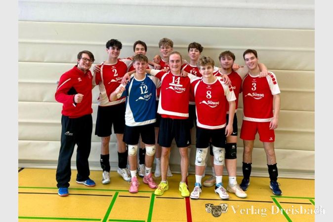 Die Jungs der Herren 4 müssen sich mit einem Punkt zufrieden geben.