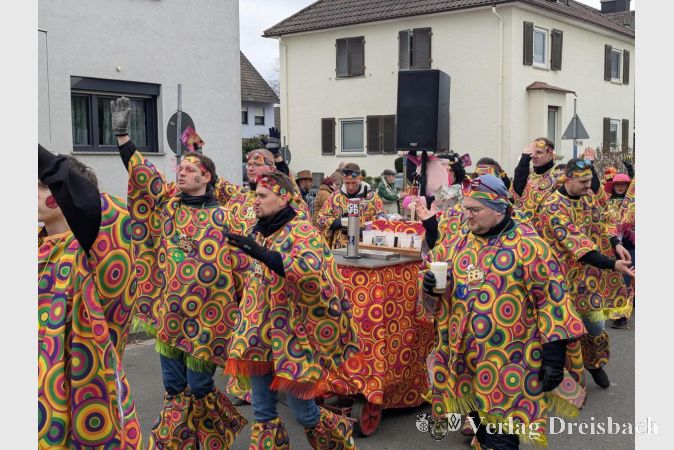 Foto: mpk
Back to the Sixties: Die Fußgruppen des CCM.