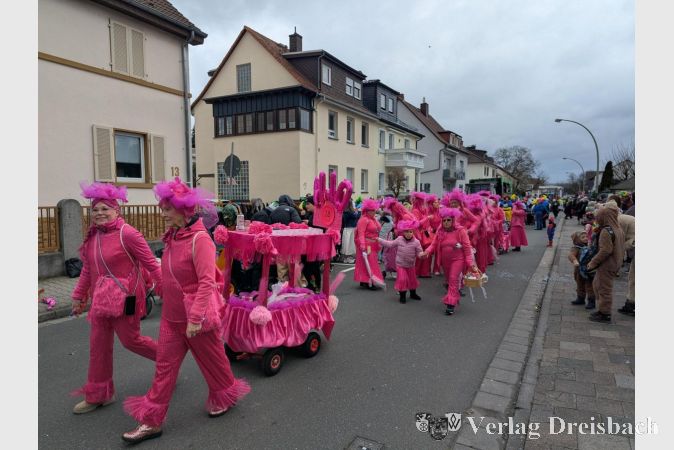 Pretty in Pink: Die Wilden Weiber Okriftel.