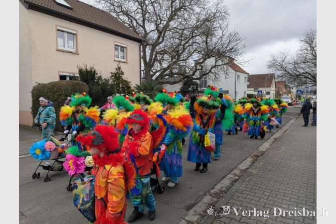 Foto: mpk
Die Chorgemeinschaft Hattersheim hatte einen "(Sing-)Vogel".