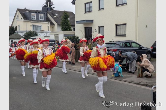 Foto: mpk
Macht immer eine gute Figur: Die Garde des KKK.