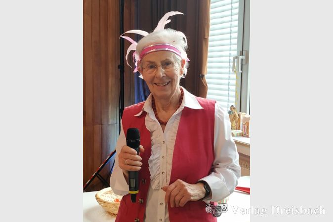 Foto: privat
Sitzungspräsidentin Hanni Hergenröther.