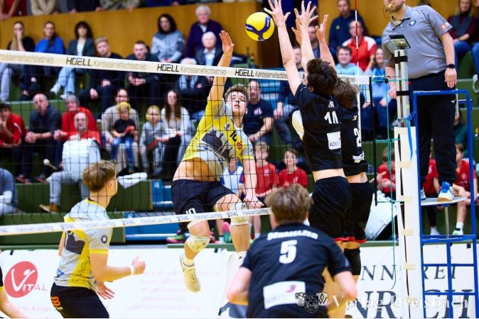 Foto: Gerald Oelze-de Stoppany
David Freitag (#14) war der perfekte Joker für Kriftel.