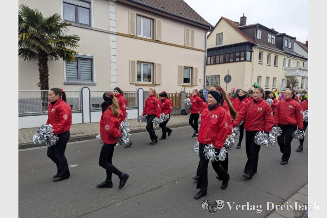 Foto: mpk
Seit über 20 Jahren dabei: Das Joy Dance Team.