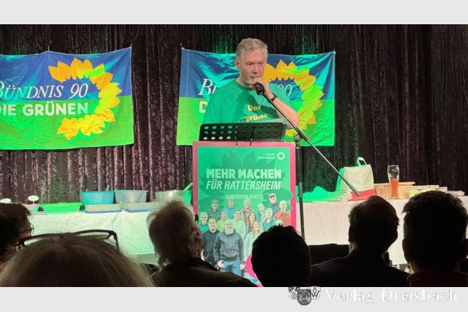 Foto: Grüne
Der "Grüne Protokoller" Uli Schuster.