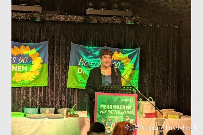 Foto: mpk
Dr. Anna Lührmann, Landesvorsitzende der hessischen Grünen und Bundestagsabgeordnete des Wahlkreises.