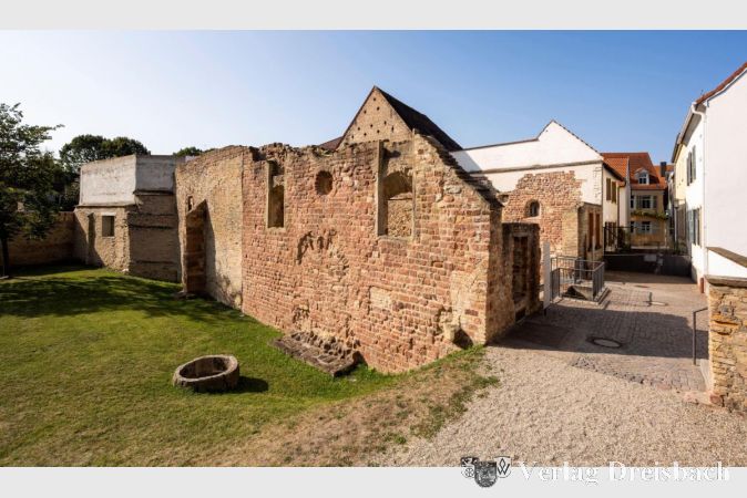 Foto: Klaus Venus
Blick auf die Speyerer Synagoge, Teil der UNESCO-Welterbestätte SchUM-Stätten.