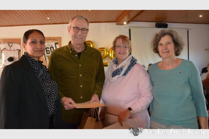Foto: vb
Ludger Schader ist seit 60 Jahren in vielen Rollen im Verein aktiv.