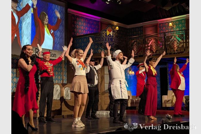 Foto: nab
Auftakt im „Hotel Ritz am Moo“: Mit dem Eröffnungsspiel startete der FCV schwungvoll in seine zweite Sitzung.