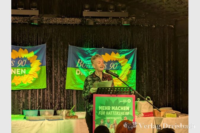 Foto: mpk
Daniela Gebert reimte mit scharfem Blick, Witz und klaren Worten.