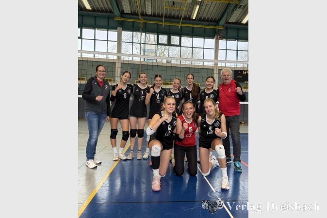 Foto: TuS Kriftel
U16w: Durch Verletzung wurde eine bessere Platzierung verpasst.