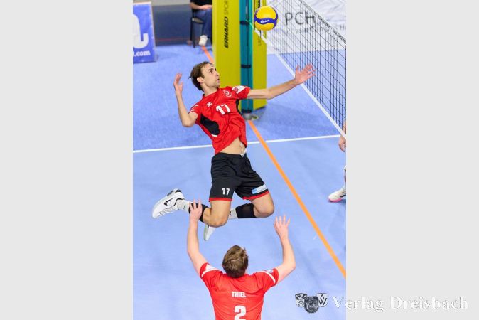 Foto: Gerald Oelze-de Stoppany
Arthur Breburda zeigte als einziger seine Leistung.