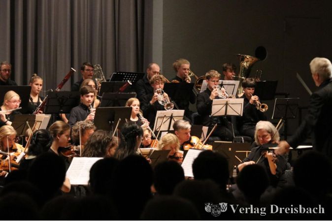 Foto: Bernhard Hagel
Auftritt des JSO.