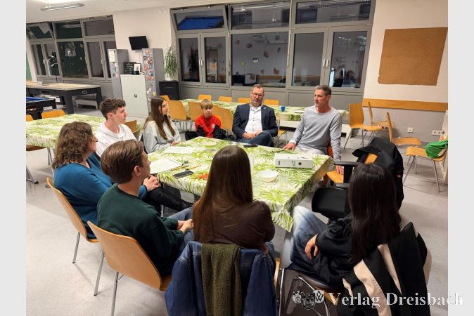 Foto: Gemeinde
Treffen des Jugendforums im Februar.