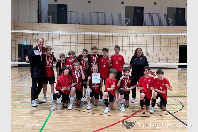 Foto: TuS Kriftel
Die männliche U14 ist Vizehessenmeister, das zweite Team wird Sechster.