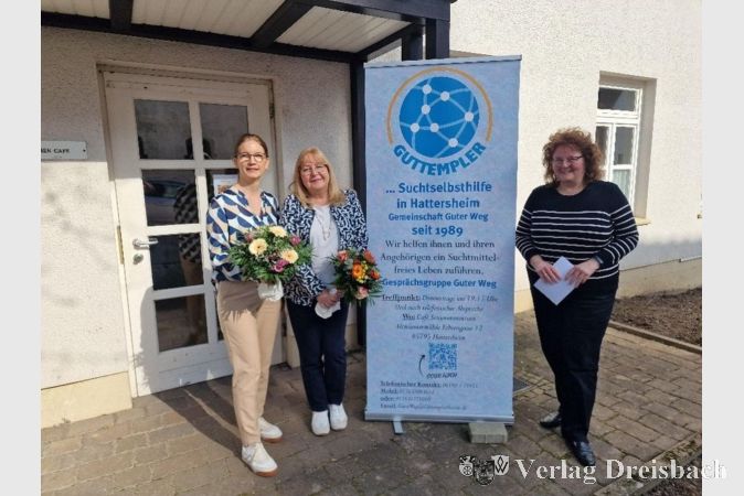 Foto: privat
V.l.n.r.: Heike Seibert (Erste Stadträtin der Stadt Hattersheim), Silvia Maeder (Stadträtin SPD, Stadt Hattersheim), Petra Graschy-Hochheimer (1. Vorsitzende der Gemeinschaft „Guter Weg“).