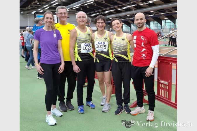 Foto: privat
Das DM-Team der SG DJK Hattersheim.