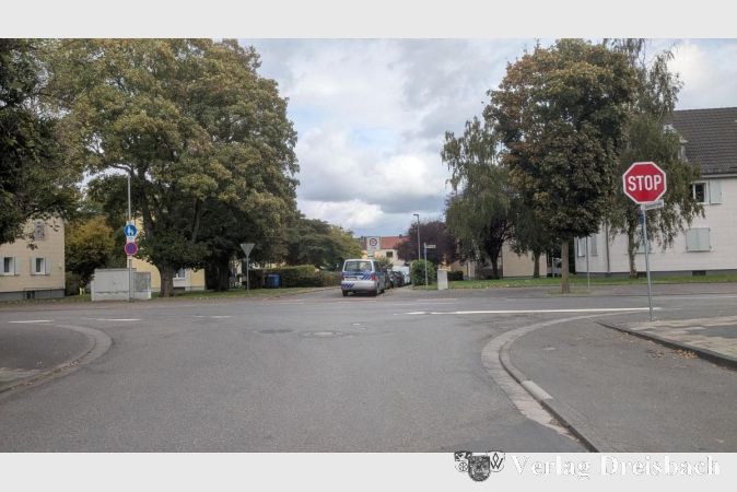 Foto: ADFC
Einmündung Buchenstraße.