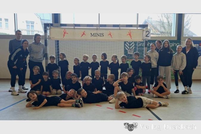 Foto: privat
Die Berries hatten Spaß beim Einlagespiel beim Spielfest.