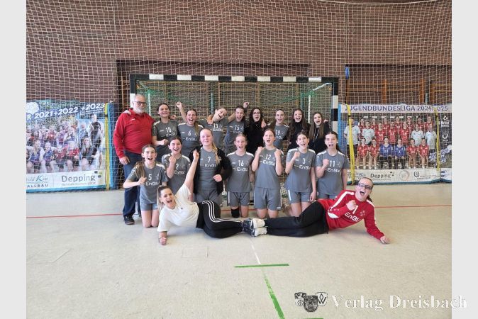 Foto: privat
Auch die weibliche C2 freut sich nach ihrem klaren Erfolg.