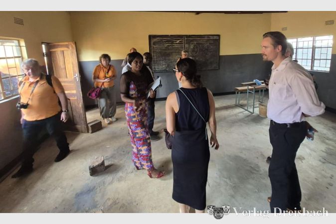 Foto: Stefanie Kohl
Blick in einen der neueren Klassenräume der Gemeindeschule in Chipulukusu.