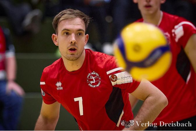 Foto: Gerald Oelze-de Stoppany
Die Krifteler Verantwortlichen hoffen, dass Jannik Weber wieder mit von der Partie ist.