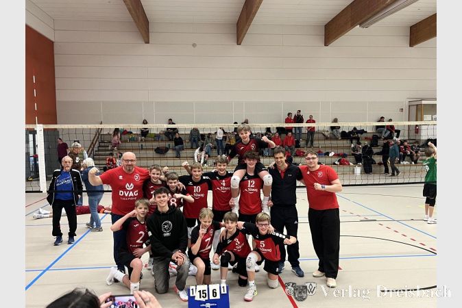 Foto: TuS Kriftel
Kriftel wird Hessenmeister in der U15.