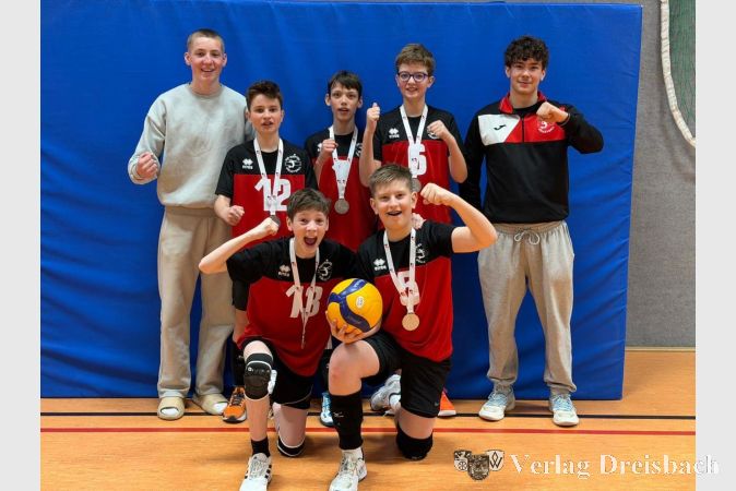 Foto: TuS Kriftel
Die dritte Krifteler U15 Mannschaft holt Silber beim Hessenjugendpokal.
