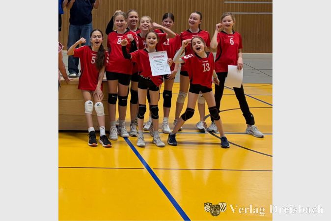 Foto: TuS Kriftel
Die weibliche U13 startet mit Erfolg bei der Qualifikation zur Hessenmeisterschaft.